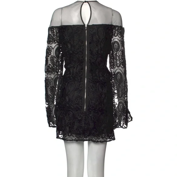 Anne Fontaine lace sexy mini dress - Picture 2 of 5